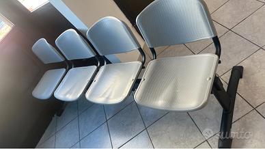 Panca per sala d’attesa
