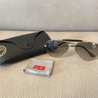 Ray-Ban Aviator con parasudore (modello 58014)