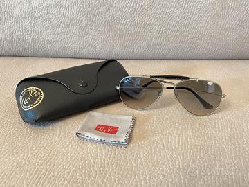 Ray-Ban Aviator con parasudore (modello 58014)