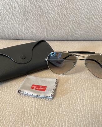 Ray-Ban Aviator con parasudore (modello 58014)