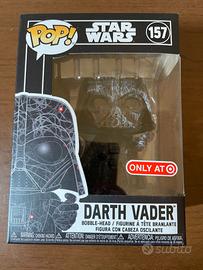 Funko Pop Star Wars One Darth Vader Target 157