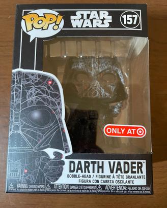 Funko Pop Star Wars One Darth Vader Target 157