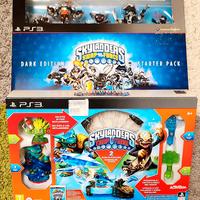 2 set Skylander Swap Force Dark Nero Trap Team PS3