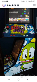 Kit bartop arcade con grafiche