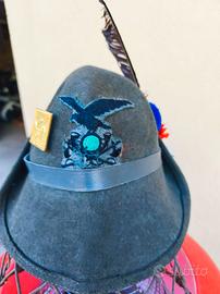 cappello da Alpino anni 70 
