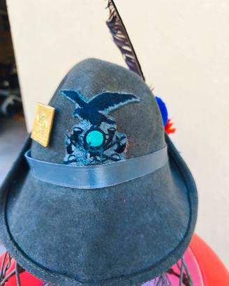 cappello da Alpino anni 70 