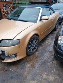 ricambi audi A4 2.5 tdi