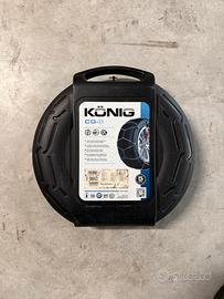 Catene da neve nuove König CG-9