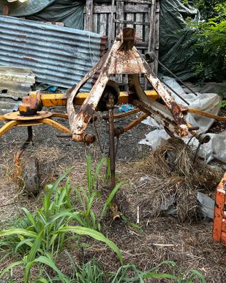 Attrezzatura per la lavorazione dei foraggi