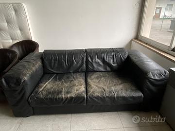 Divano in pelle