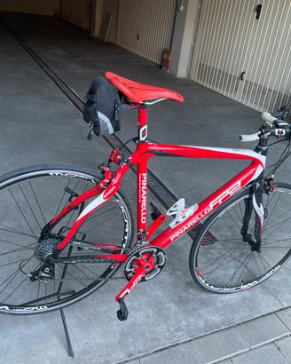 Bici corsa Pinarello in Carbonio