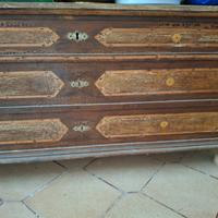 Cassapanca in legno