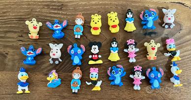 Ciondoli gomma lotto Stitch, Walt Disney Winnie