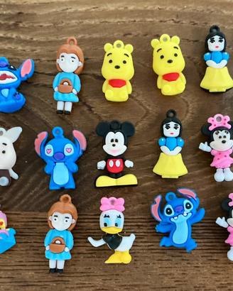 Ciondoli gomma lotto Stitch, Walt Disney Winnie