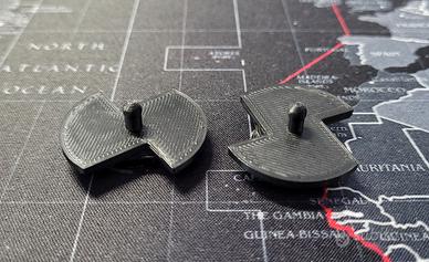 Clip tappetini Alfa Romeo 147 156 159 GT 71719356