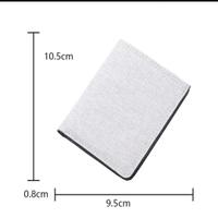 portafoglio carte nero