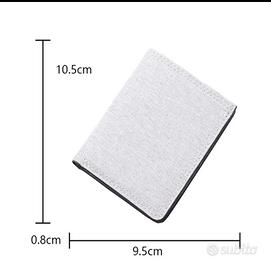 portafoglio carte nero