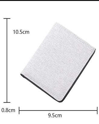 portafoglio carte nero