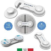 10 Pz Blocca Cassetti per bambini