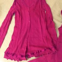 PIGIAMA DONNA YAMAMAY - TRE PEZZI