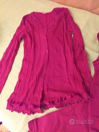PIGIAMA DONNA YAMAMAY - TRE PEZZI