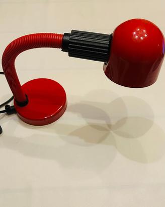 LAMPADA D TAVOLO VINTAGE ROSSA