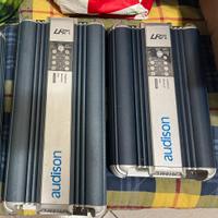 Impianto stereo amplificatori