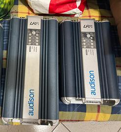 Impianto stereo amplificatori