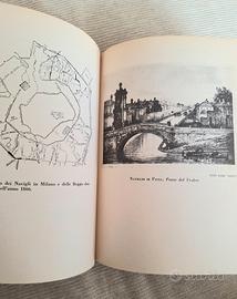 Libro "I Navigli della Vecchia Milano"  G. Cordara