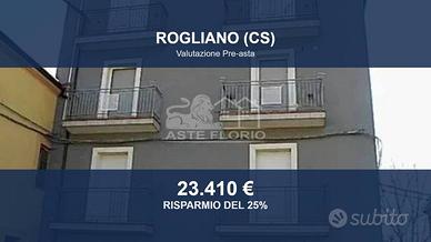 Immobile in asta di 105 m² a Rogliano
