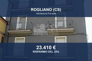 Immobile in asta di 105 m² a Rogliano