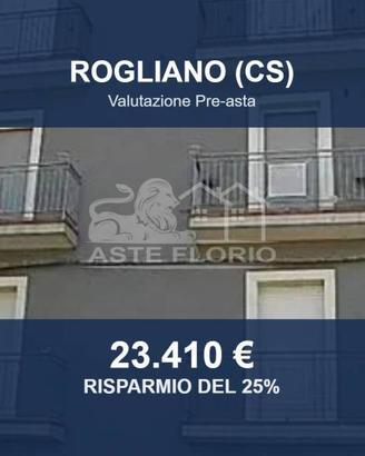 Immobile in asta di 105 m² a Rogliano