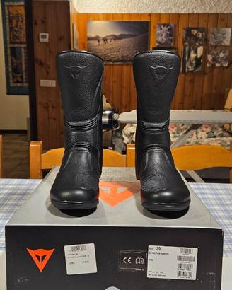 DAINESE STIVALI FULCRUM Goretex Nero