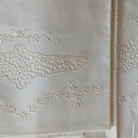 lenzuola matrimoniale vintage 