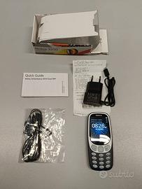 Nuovo Nokia 3310 dual sim