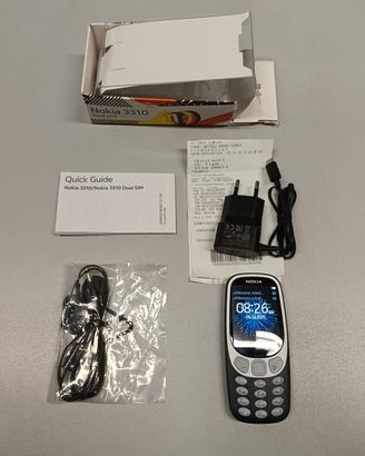 Nuovo Nokia 3310 dual sim