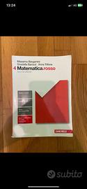 libro Matematica.rosso 4 Zanichelli