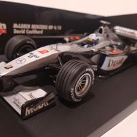MCLAREN MERCEDES MP4/15 MINICHAMPS 1/18-DAVID COUL