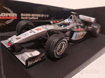 MCLAREN MERCEDES MP4/15 MINICHAMPS 1/18-DAVID COUL