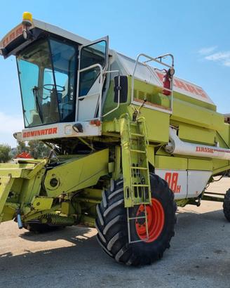 Mietitrebbia claas dominator 98 H