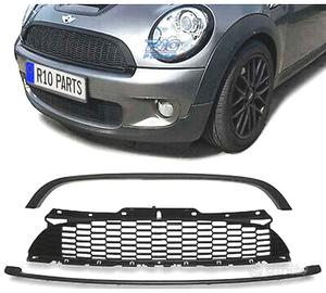 GRIGLIA MINI COOPER R56 R57 R55 10-15 LOOK JCW NER