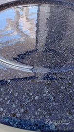 Sottopiatti azzurro lapislazzuli