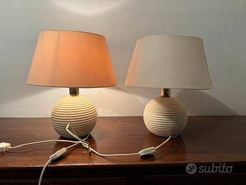 Lampade da comodino