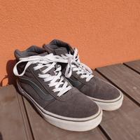 Vans n. 38 scamosciate grigio tortora