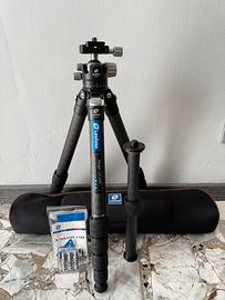 Treppiede Leofoto Ranger LS-325C Carbon + LH-40