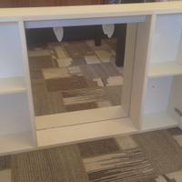 Mobile da bagno con specchio