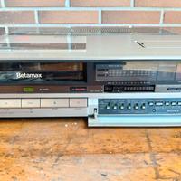 videoregistratore Sony betamax