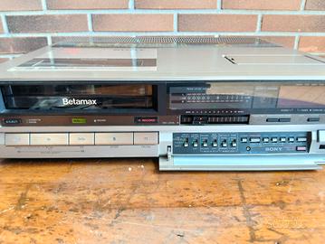 videoregistratore Sony betamax