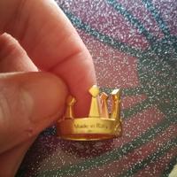 Anello a forma di corona Rebecca