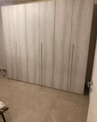 Armadio seminuovo a 6 ante